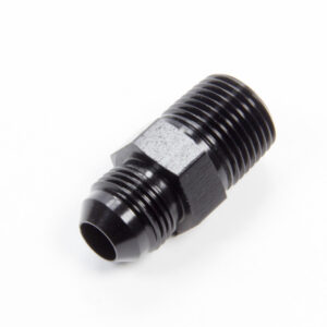 AEROQUIP Str Alum #8 Flare 1/2in Black FCM5008