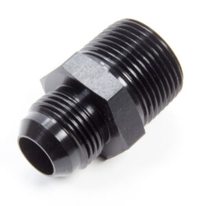 AEROQUIP #12 to 1npt Pipe Alum Adapter Black FCM5014