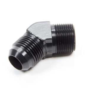 AEROQUIP 45 Deg Alum #12 Flare 3/4in Black FCM5025