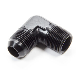 AEROQUIP 90 Deg Alum #12 Flare 3/4in Black FCM5040