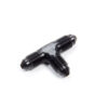 AEROQUIP #3 Flare End Union Tee Black FCM5060