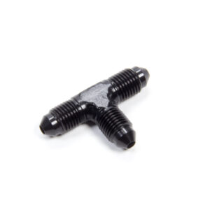 AEROQUIP #3 Flare End Union Tee Black FCM5060