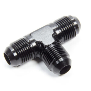 AEROQUIP #8 Flare End Union Tee Black FCM5063