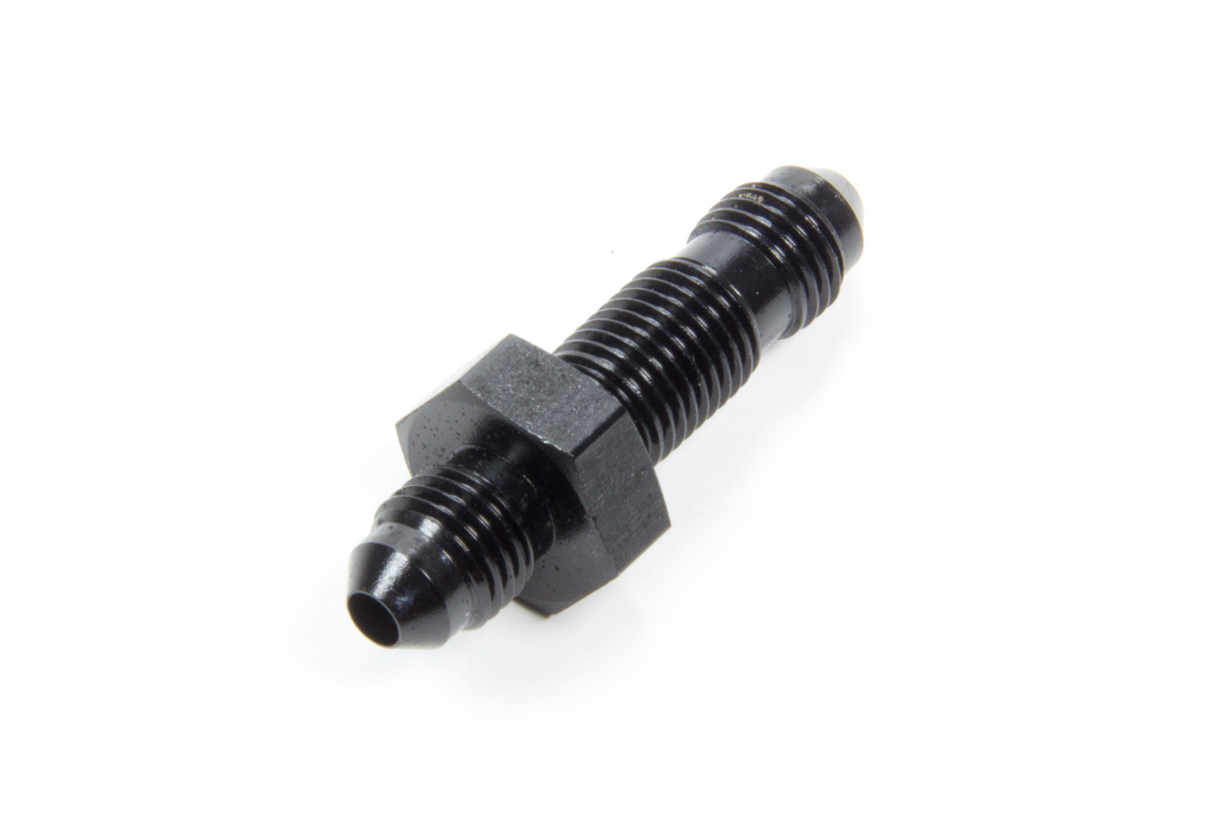 AEROQUIP #4 Flare End Bulkhead Union Black FCM5071