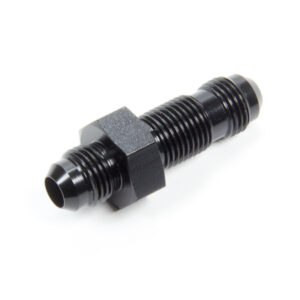 AEROQUIP #6 Flare End Bulkhead Union Black FCM5072