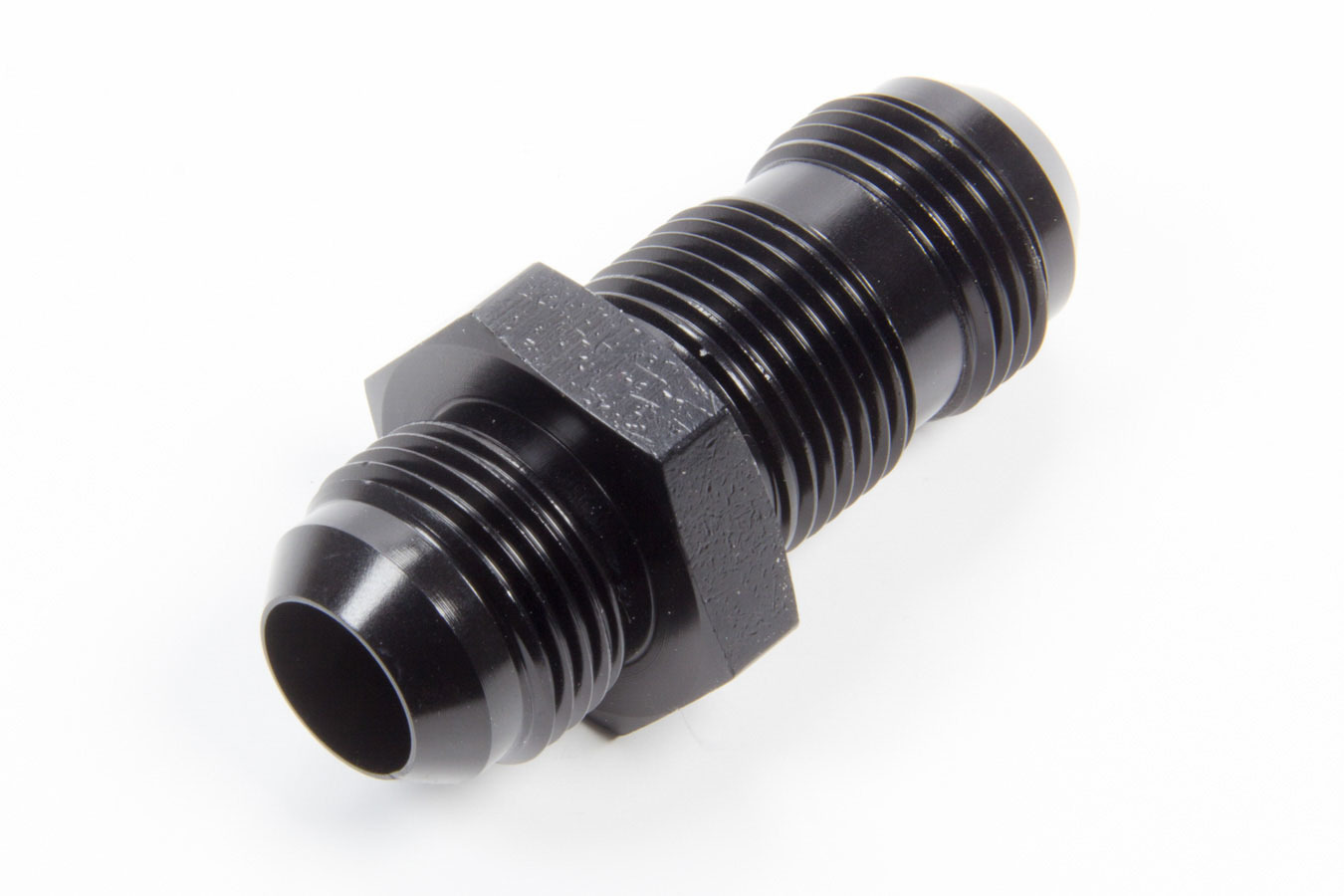 AEROQUIP #12 Flare End Bulkhead Union Black FCM5075