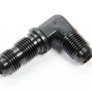 AEROQUIP #6 Flare 90 Deg Bulkhead Union Black FCM5082