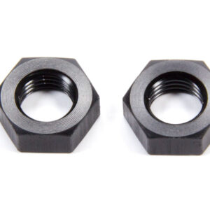 AEROQUIP Alum #4 Locknut Black FCM5099