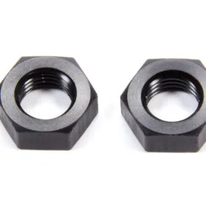 AEROQUIP Alum #4 Locknut Black FCM5099