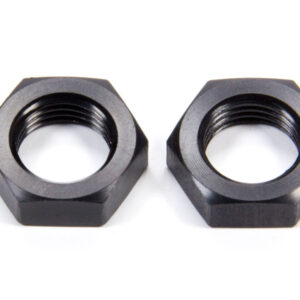 AEROQUIP Alum #6 Locknut Black FCM5100