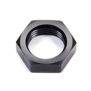 AEROQUIP Alum #8 Locknut Black FCM5103