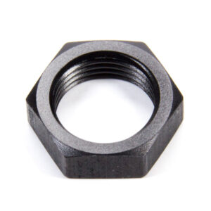 AEROQUIP Alum #10 Locknut Black FCM5104
