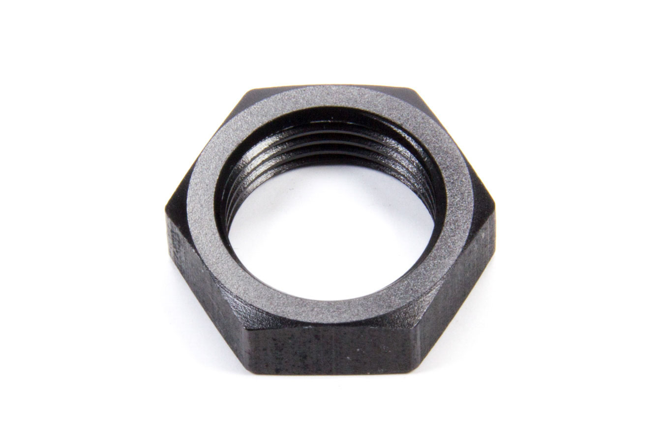 AEROQUIP Alum #10 Locknut Black FCM5104