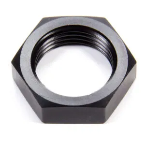 AEROQUIP Alum #12 Locknut Black FCM5105