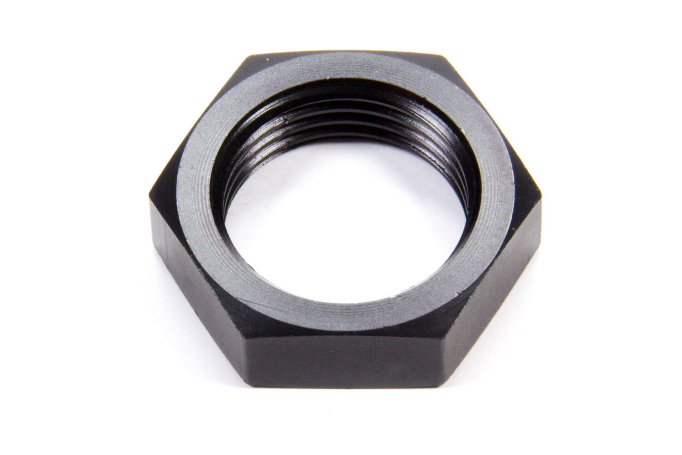 AEROQUIP Alum #12 Locknut Black FCM5105