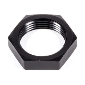 AEROQUIP Alum #16 Locknut Black FCM5106
