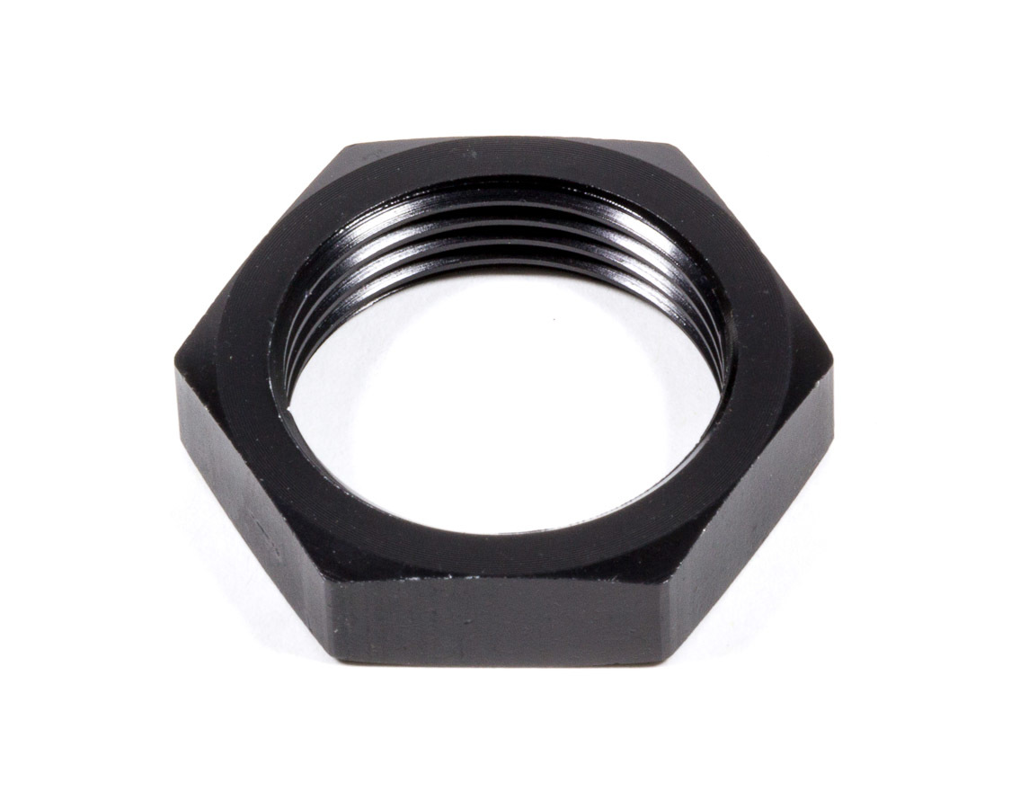 AEROQUIP Alum #16 Locknut Black FCM5106