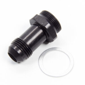 AEROQUIP #8 Dual Feed Holley Black FCM5110