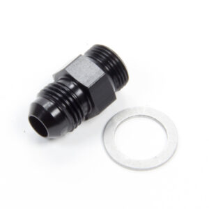 AEROQUIP #6 Single Feed Holley Black FCM5113