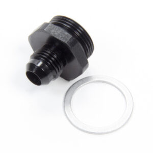 AEROQUIP #6 Dual Feed Holley Black FCM5114