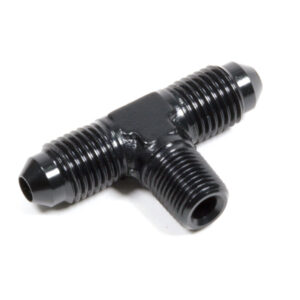 AEROQUIP Alum #4 Male Branch Tee Black FCM5121