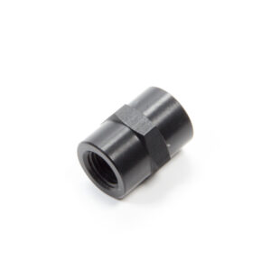 AEROQUIP 1/4in Alum Pipe Coupler Black FCM5130
