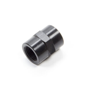 AEROQUIP 3/8in Alum Pipe Coupler Black FCM5131