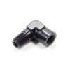 AEROQUIP 1/4in 90 Deg Elbow Female/Male Black FCM5148