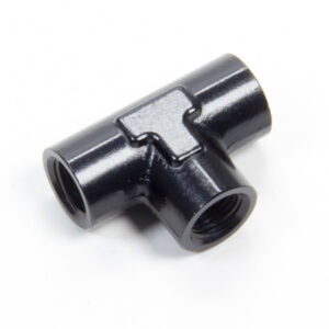 AEROQUIP Alum Female Pipe Tee 1/8in Black FCM5150