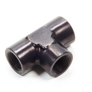 AEROQUIP Alum Female Pipe Tee 3/8in Black FCM5152