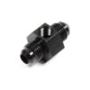 AEROQUIP #6 Fuel Pressure Adapter Black FCM5183