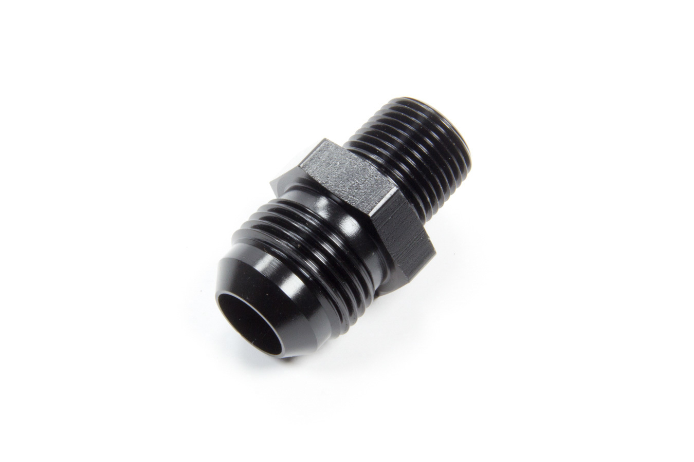 AEROQUIP #10 Flare 3/8in Pipe Str Black FCM5185