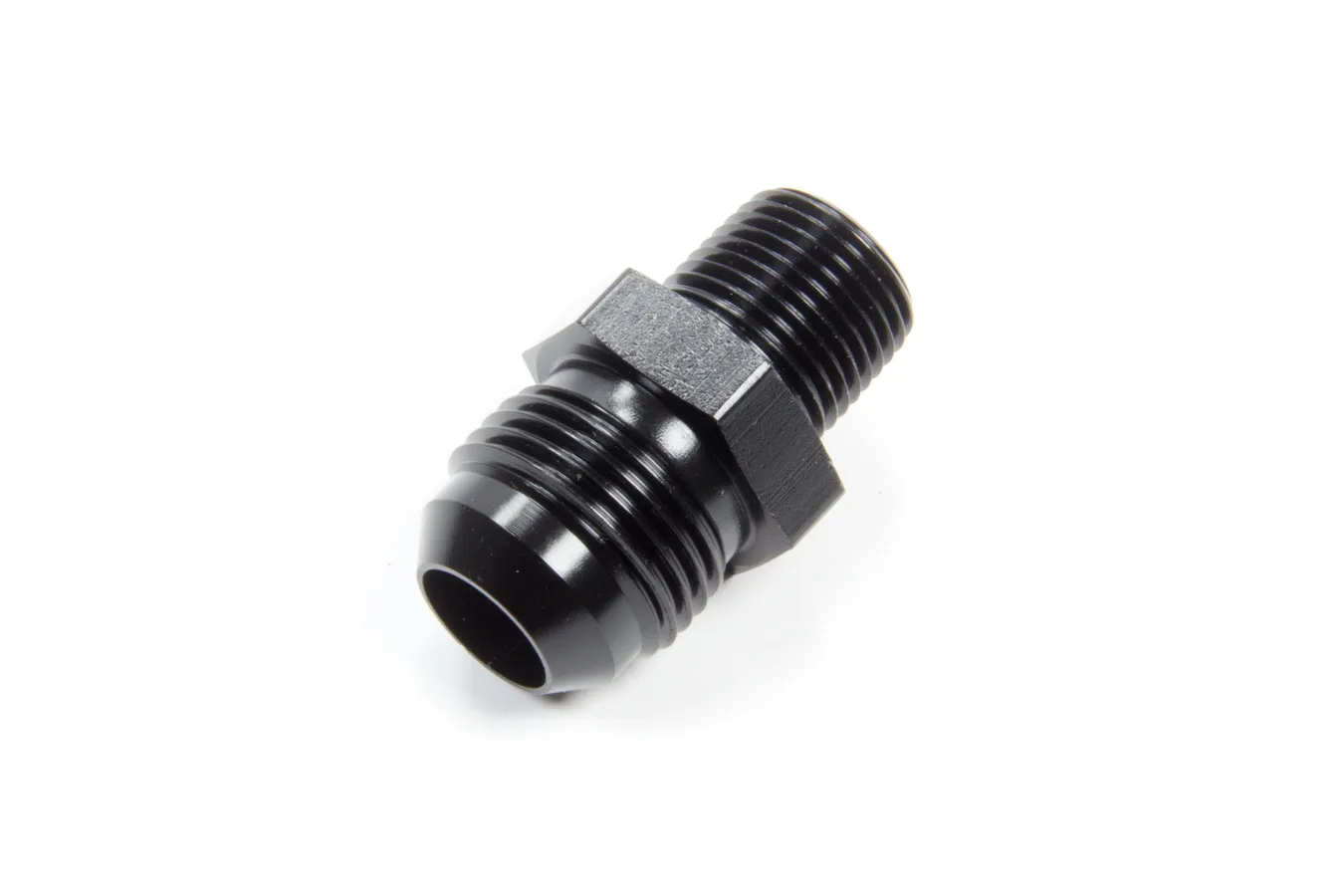 AEROQUIP #10 Flare 3/8in Pipe Str Black FCM5185