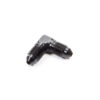AEROQUIP #3 Flare 90 Deg Elbow Union Black FCM5186