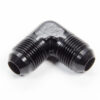 AEROQUIP #8 Flare 90 Deg Elbow Union Black FCM5190