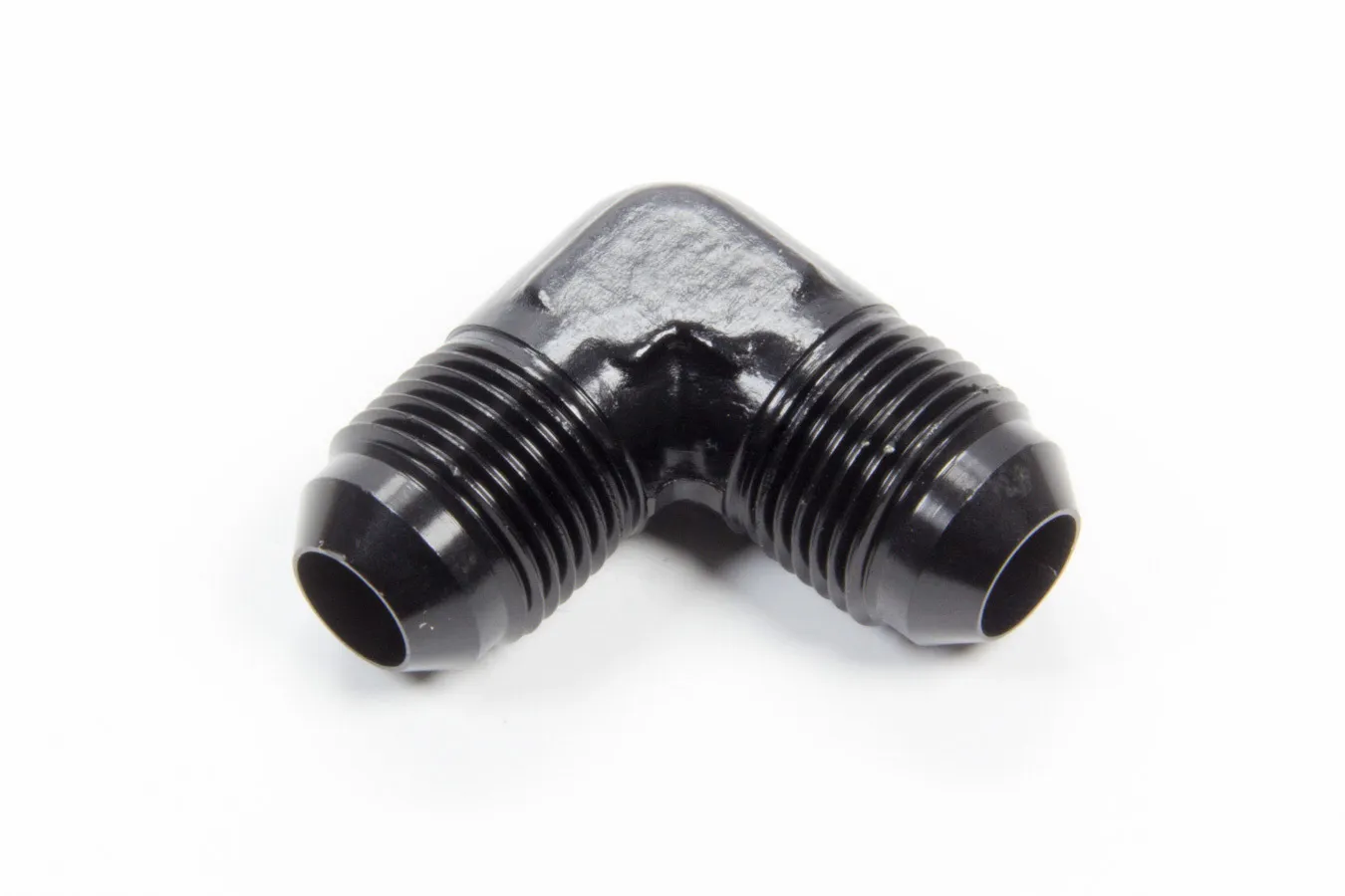 AEROQUIP #8 Flare 90 Deg Elbow Union Black FCM5190