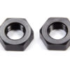 AEROQUIP #3 Locknut Alum Black FCM5556