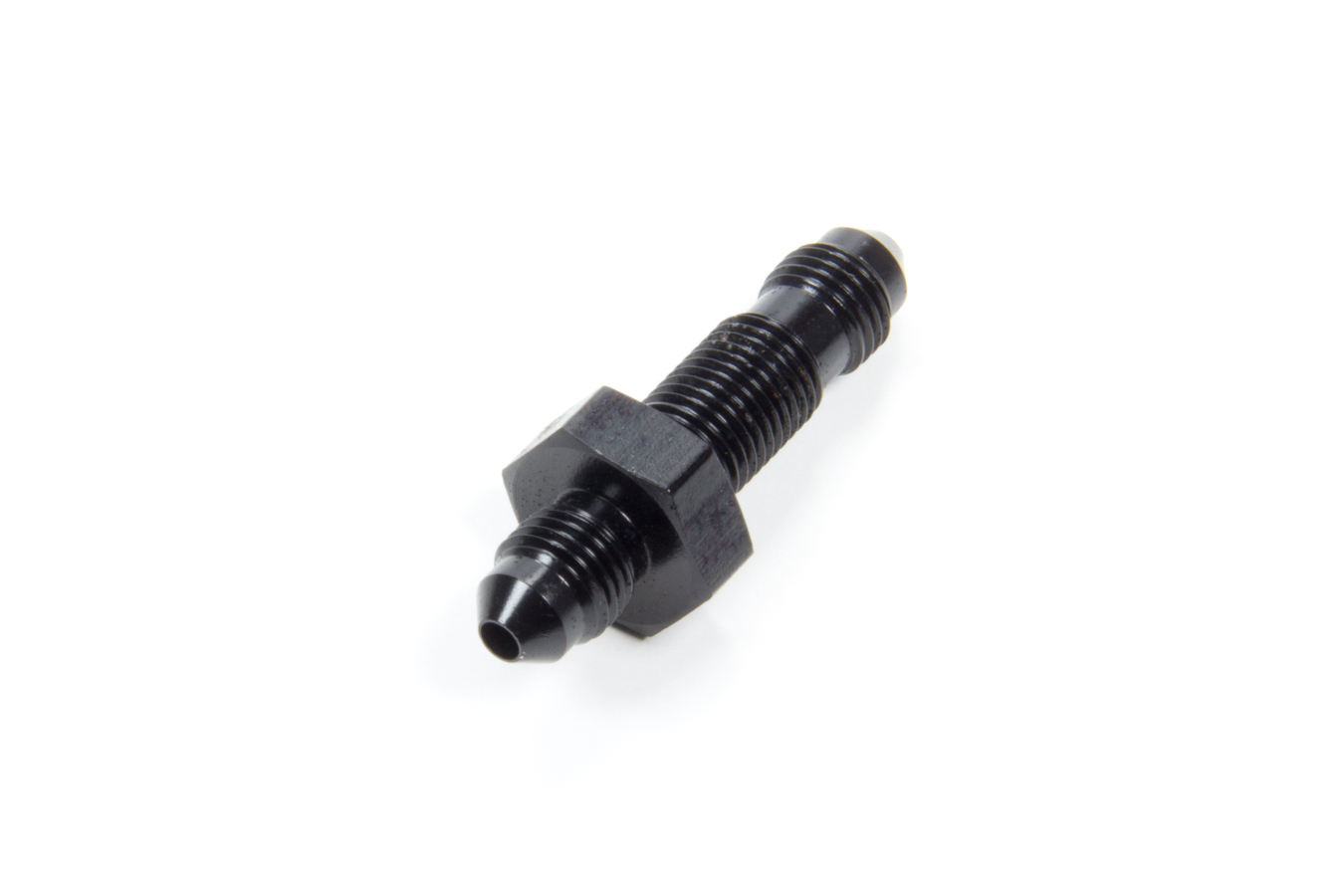 AEROQUIP Alum Bulkhead Union #3 Flare Black FCM5769