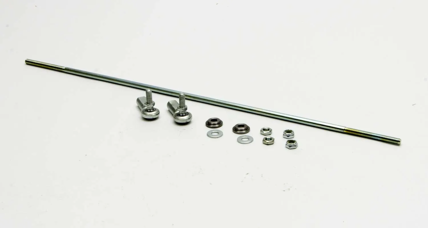 AFCO RACING PRODUCTS Throttle Rod Kit w/ 18in Solid Rod 10175-18