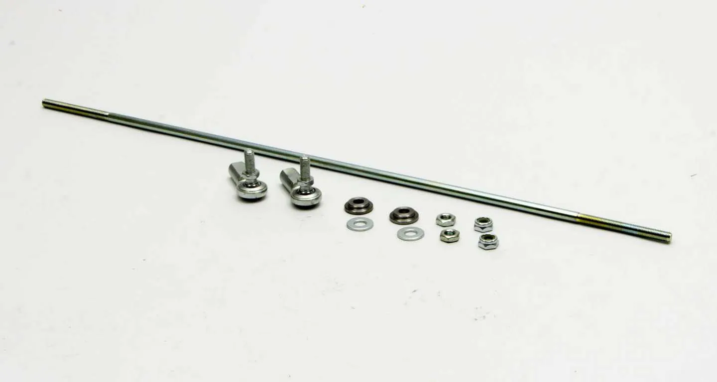 AFCO RACING PRODUCTS Throttle Rod Kit w/ 24in Solid Rod 10175-24