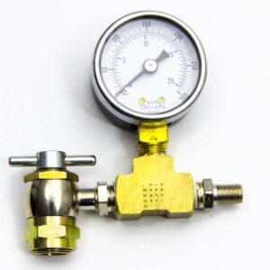 AFCO RACING PRODUCTS Inflation Gauge 20109