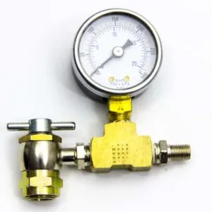AFCO RACING PRODUCTS Inflation Gauge 20109