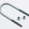 AFCO RACING PRODUCTS U-Bolt 3in Tube 1/2in x  8in. 20238