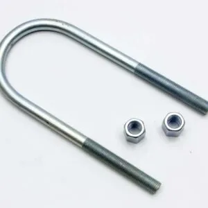 AFCO RACING PRODUCTS U-Bolt 3in Tube 1/2in x  8in. 20238