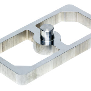 AFCO RACING PRODUCTS Lowering Block 1/2in Aluminum 20244