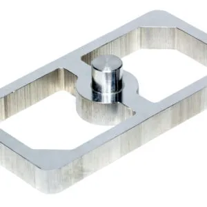 AFCO RACING PRODUCTS Lowering Block 1/2in Aluminum 20244