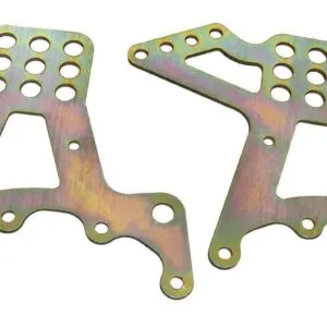 AFCO RACING PRODUCTS Q/C Upper Link Brackets Steel 1pr 20406