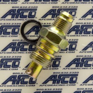 AFCO RACING PRODUCTS Power Steering Pump Fitting Pressure Orifice 37130