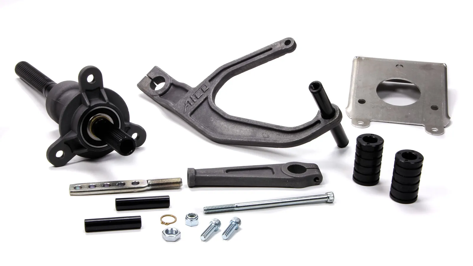 AFCO RACING PRODUCTS Alum Adjustable Throttle Pedal 15deg Angled 40294