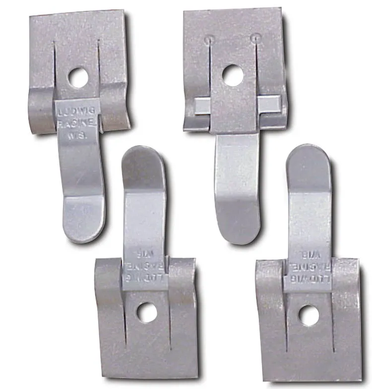 AFCO RACING PRODUCTS Panel Clips (4PK) 50401